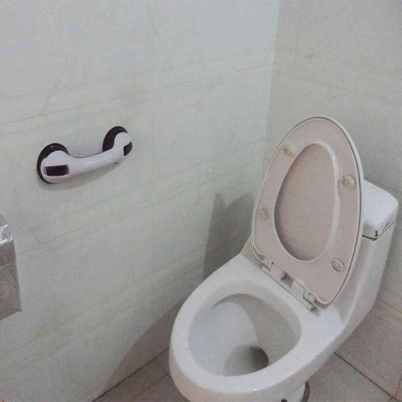 Barra de Apoio Portátil com Ventosa Para Idosos Deficientes Banheiro