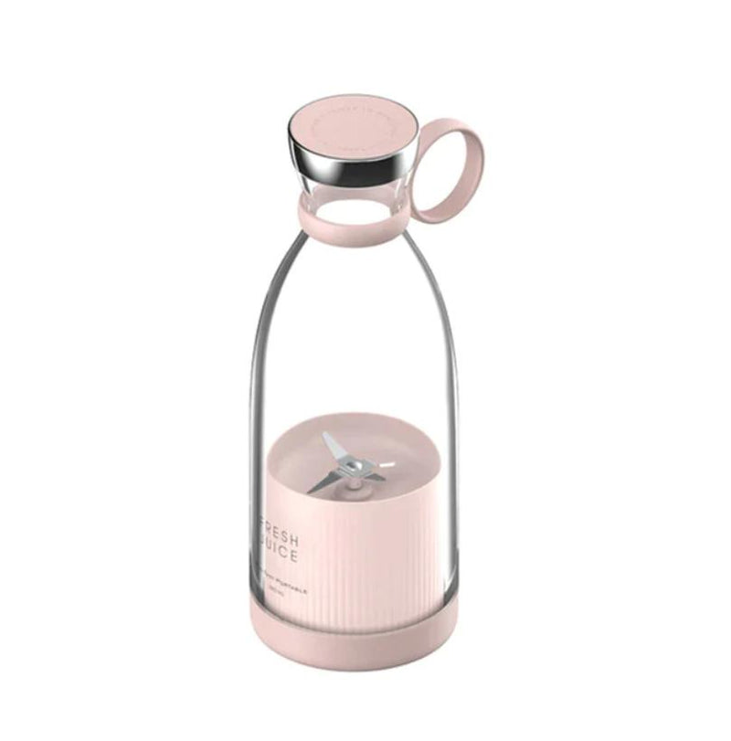 Garrafa Liquidificador Portátil USB Recarregável 300ml