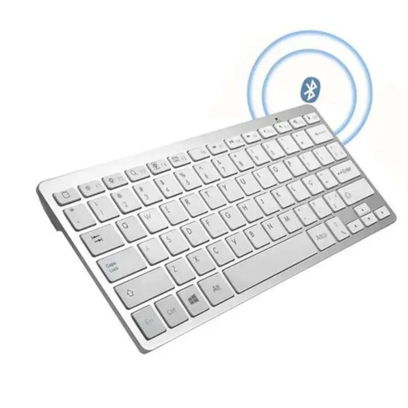 Teclado Portátil Sem Fio Bluetooth – Conecte e Digite com Praticidade!