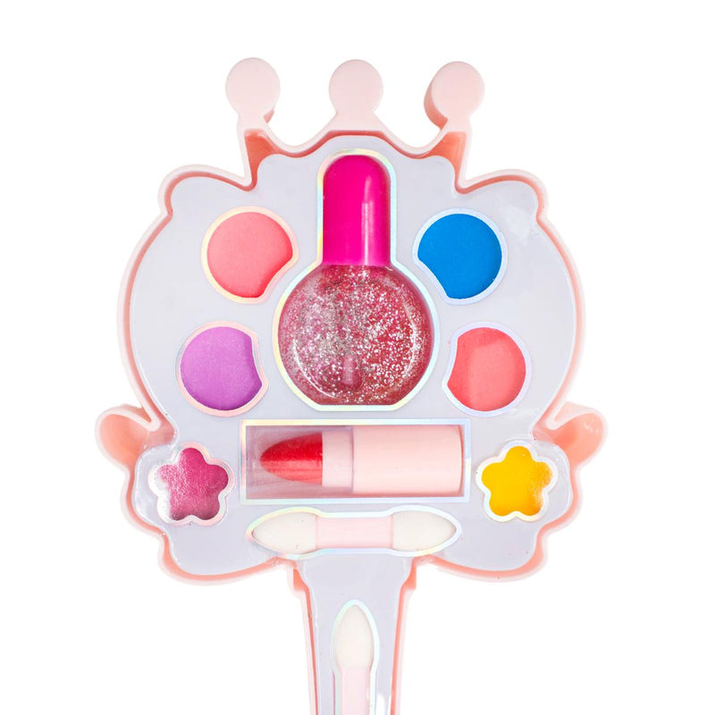 Kit Estojo Paleta De Maquiagem Lavável Infantil