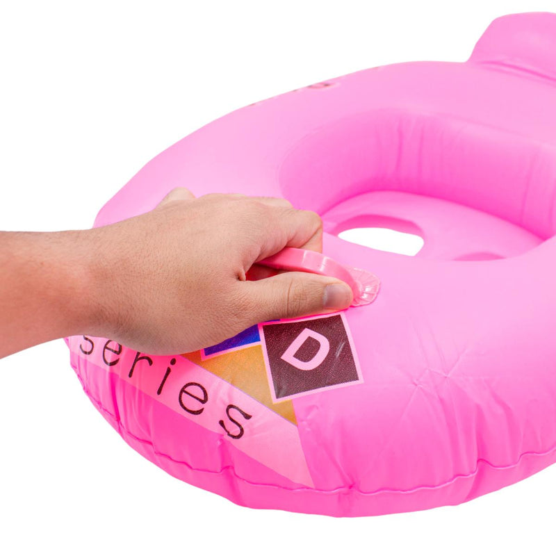 Boia Infantil Inflável Tipo Bote – Criança 1 a 3 Anos
