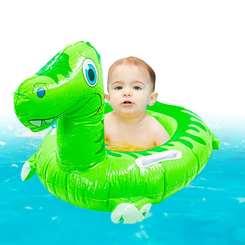 Boia Infantil Dinossauro Inflável – Piscina e Praia 1 a 3 Anos