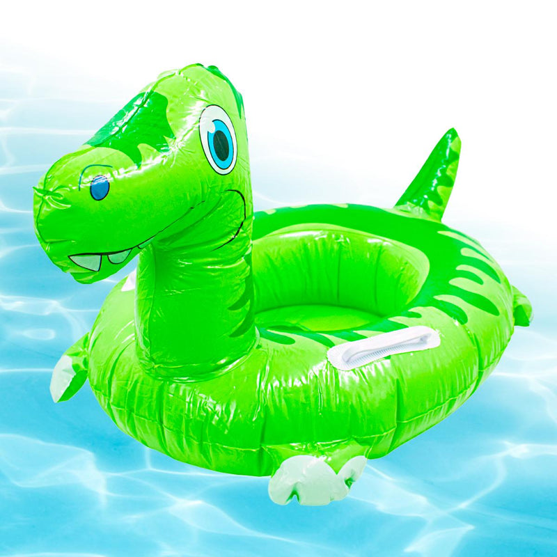 Boia Infantil Dinossauro Inflável – Piscina e Praia 1 a 3 Anos