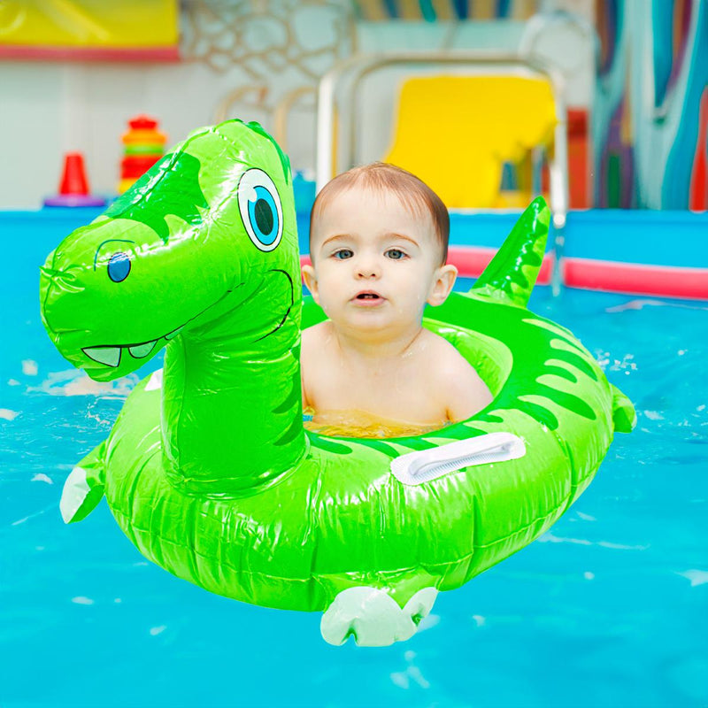Boia Infantil Dinossauro Inflável – Piscina e Praia 1 a 3 Anos