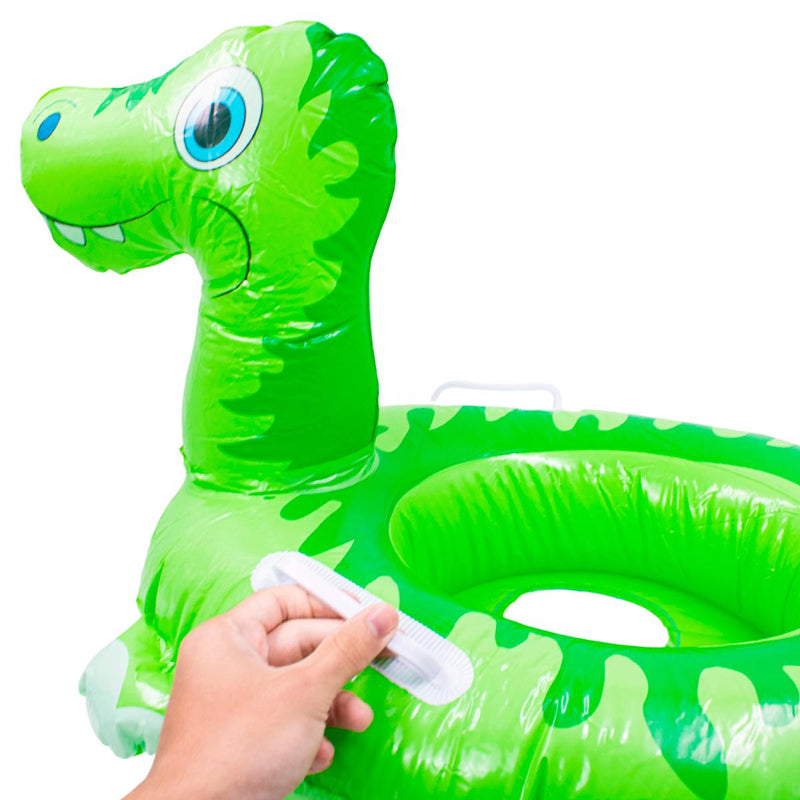 Boia Infantil Dinossauro Inflável – Piscina e Praia 1 a 3 Anos