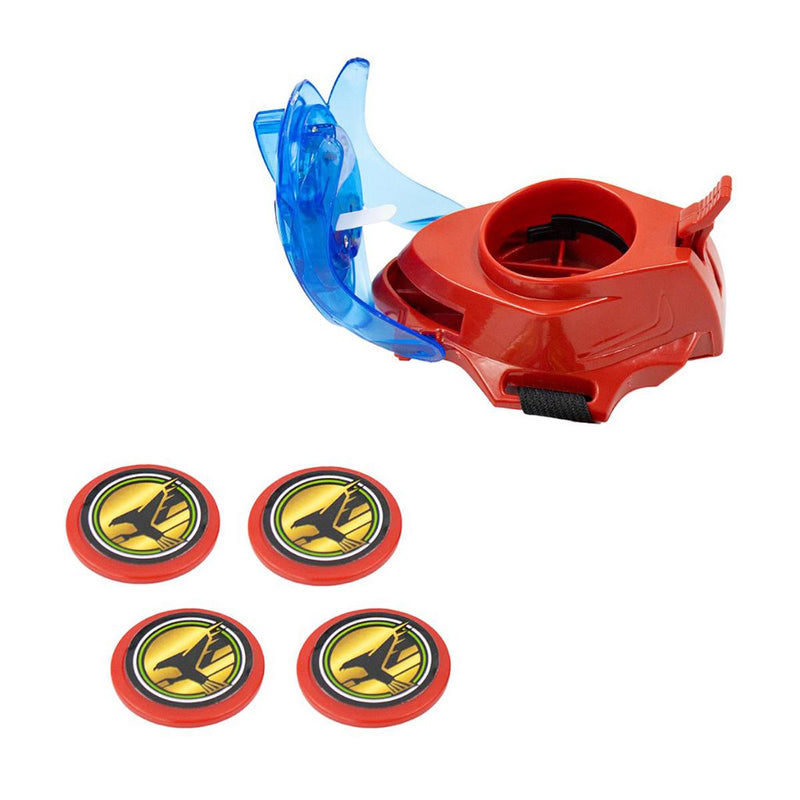 Luva Lançador de Disco Aranha com Luz e Som – Brinquedo Infantil