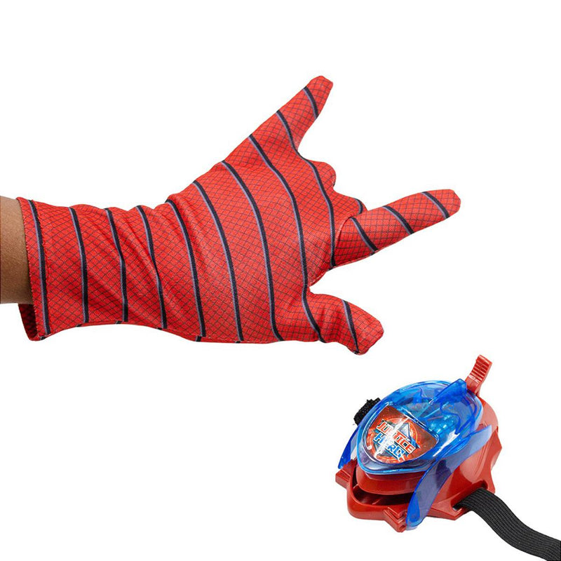 Luva Lançador de Disco Aranha com Luz e Som – Brinquedo Infantil