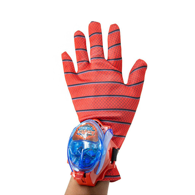 Luva Lançador de Disco Aranha com Luz e Som – Brinquedo Infantil
