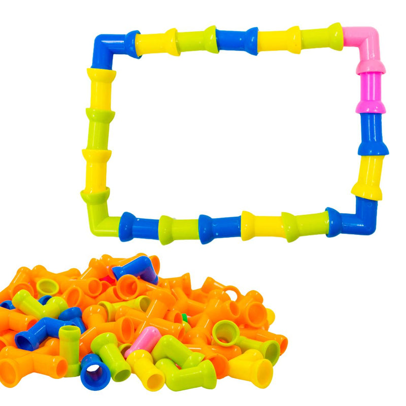Brinquedo de Montar 72 Peças – Educativo e Colorido