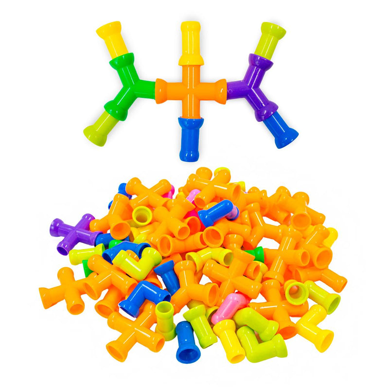 Brinquedo de Montar 72 Peças – Educativo e Colorido
