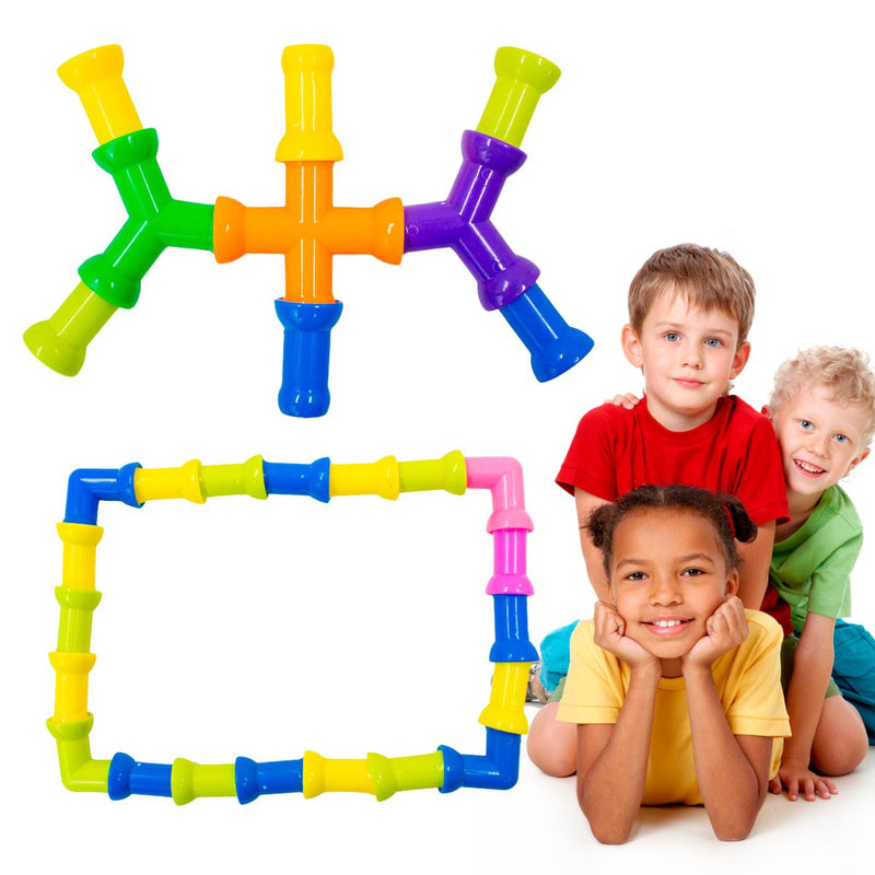 Brinquedo de Montar 72 Peças – Educativo e Colorido