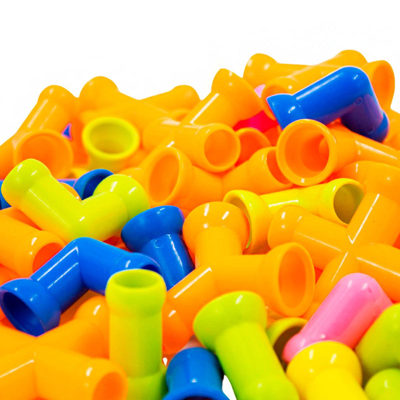 Brinquedo de Montar 72 Peças – Educativo e Colorido