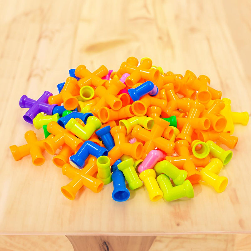 Brinquedo de Montar 72 Peças – Educativo e Colorido