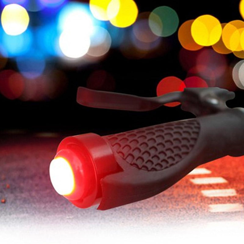 Sinalizador LED Bike – Segurança Alto Brilho e Fácil Instalação