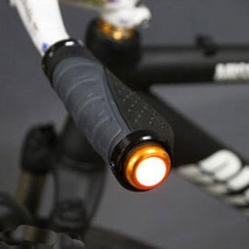 Sinalizador LED Bike – Segurança Alto Brilho e Fácil Instalação
