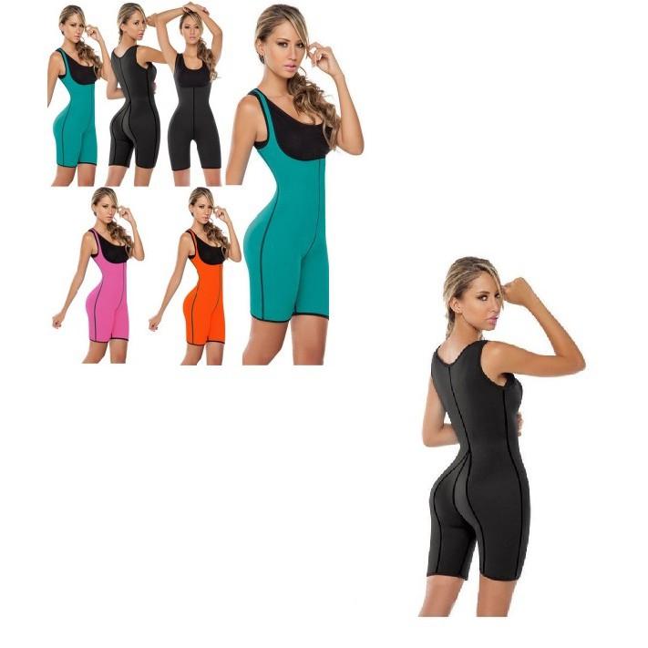 Roupa Modeladora Térmica Neoprene Fitness Redutora