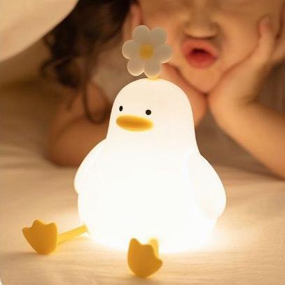 Luminária de Silicone Tema Bichinhos LED