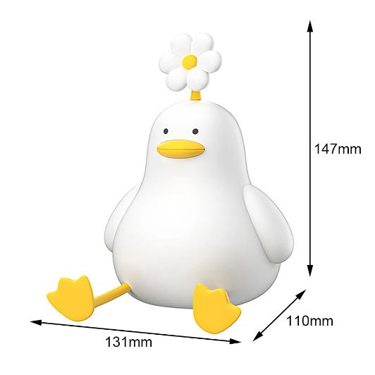 Luminária de Silicone Tema Bichinhos LED
