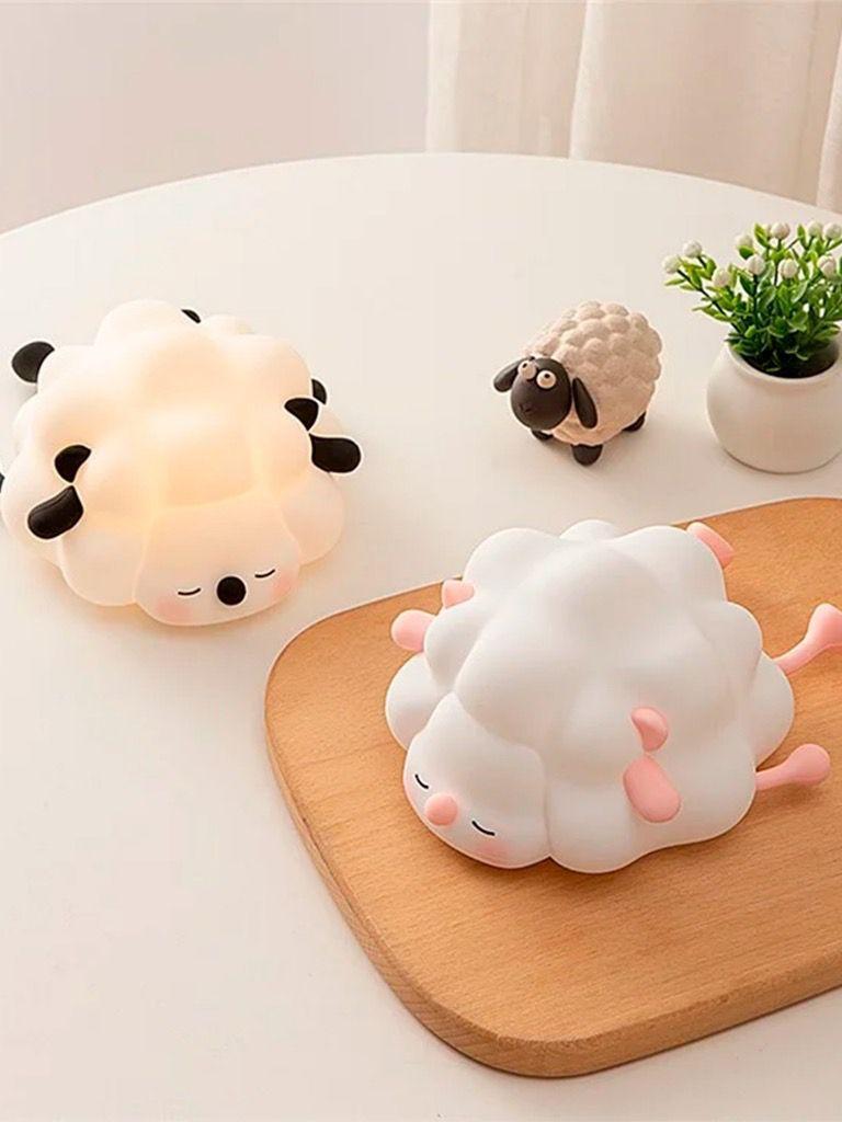 Luminária de Silicone Tema Bichinhos LED