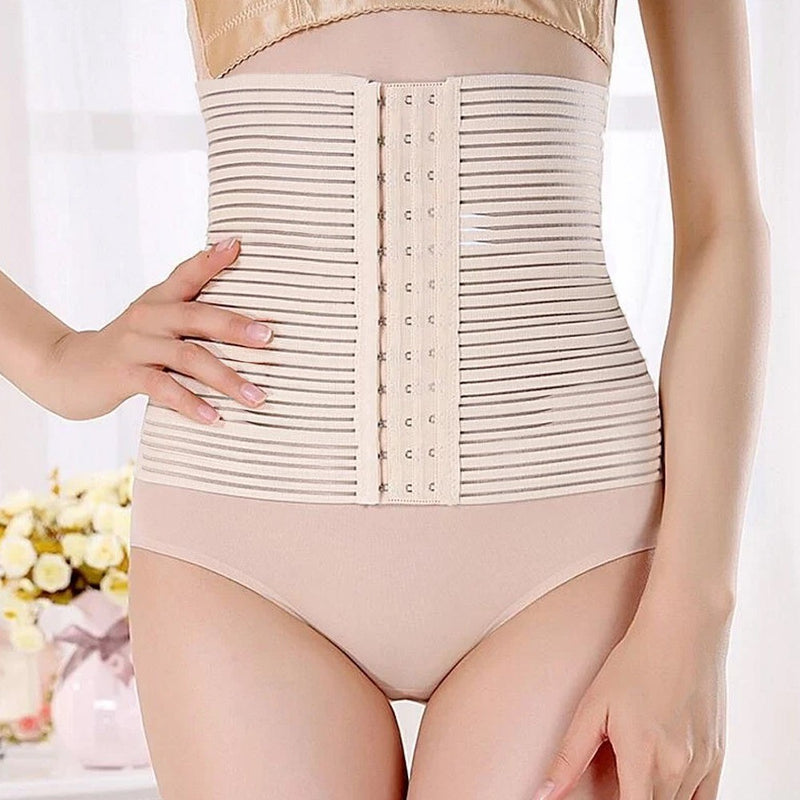 Cinta Modeladora Redutora Ajustável Postura