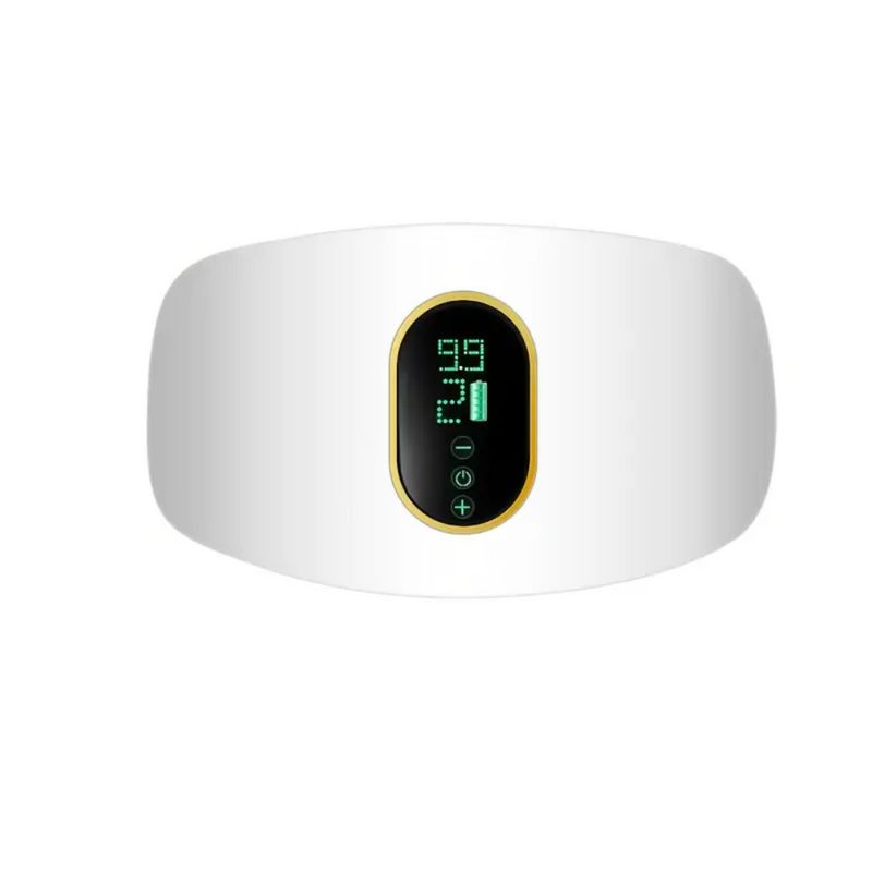 Cinta De Emagrecimento Elétrico Vibração Abdominal