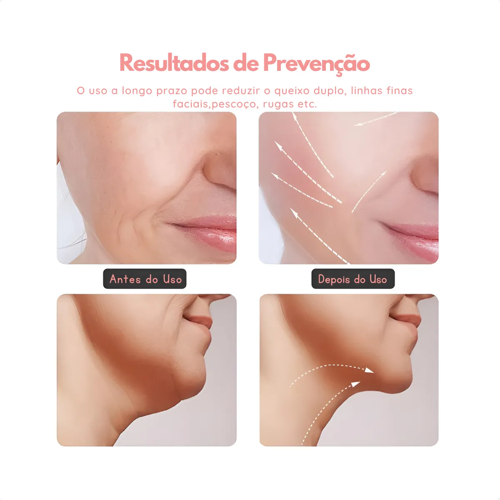 Aparelho Tratamento Massageador Facial Led Lift Fototerapia