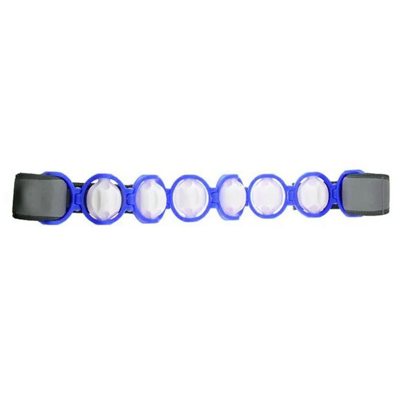 Corda Cinta Massageadora 6 Rolos Pernas Cordas Pescoço Barriga