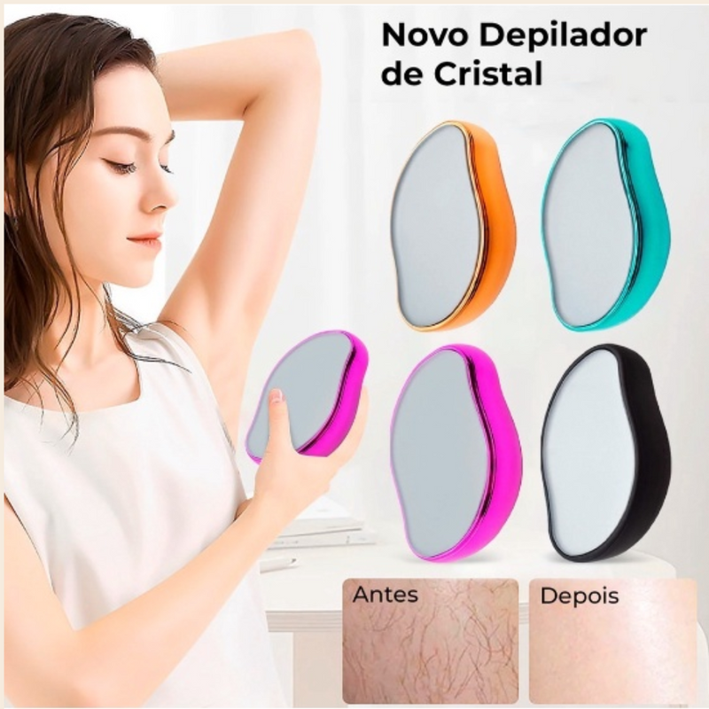 Depilador de Cristal Nano Tecnologia