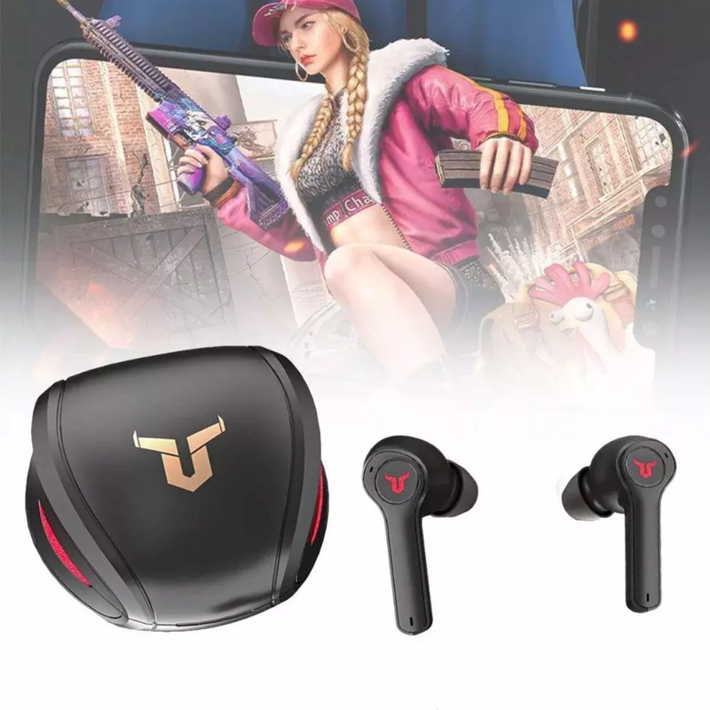 Fone de Ouvido Bluetooth Game Pro 9 – Som 360º | Bateria Longa Duração