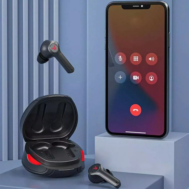 Fone de Ouvido Bluetooth Game Pro 9 – Som 360º | Bateria Longa Duração