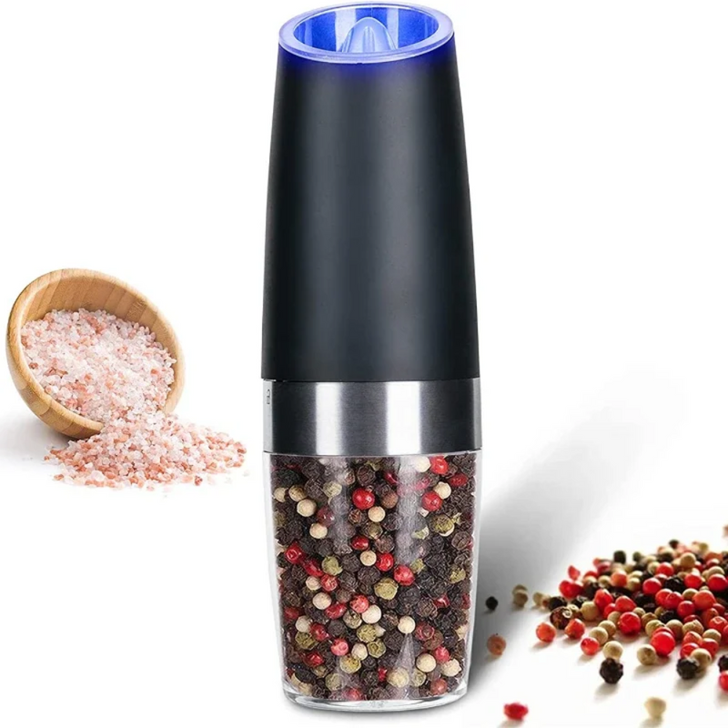 Moedor de Sal e Pimenta Elétrico com Sensor