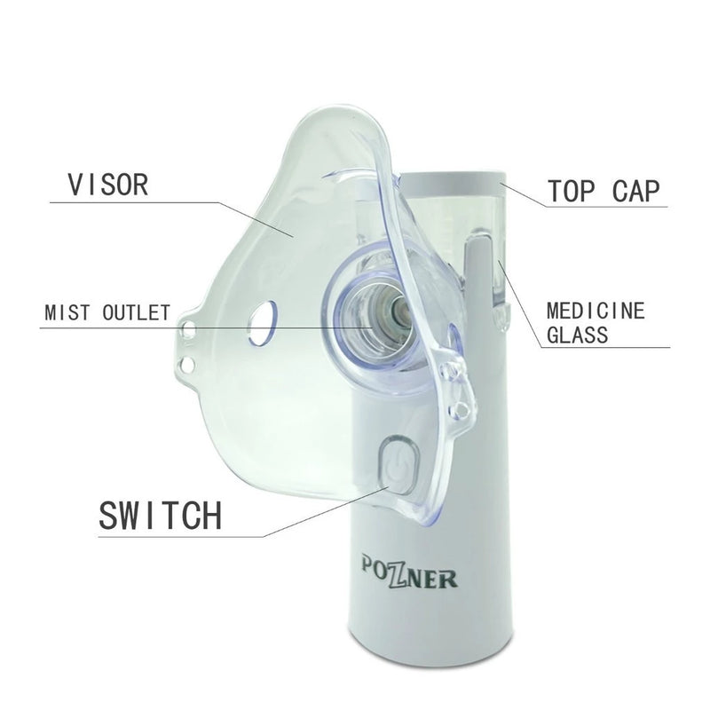 Nebulizador Inalador Portatil