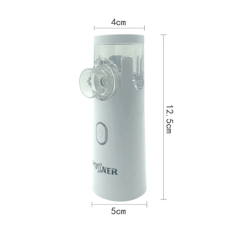 Nebulizador Inalador Portatil