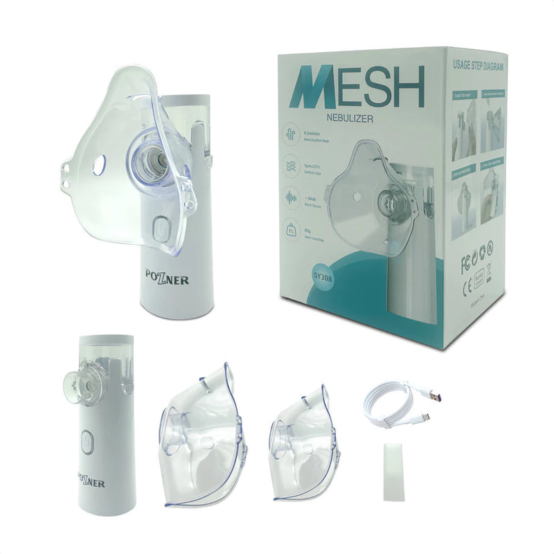 Nebulizador Inalador Portatil