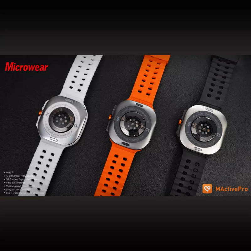 Smartwatch Microwear MA27 Ultra AMOLED com ChatGPT