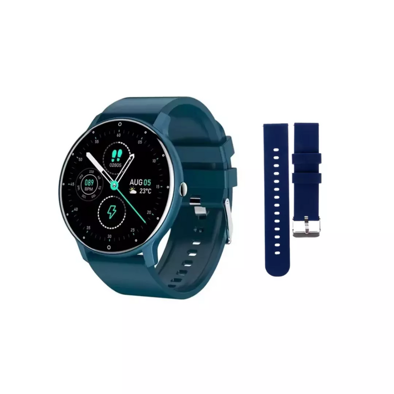 Smartwatch Peje ZW02 Pro A Prova D'água Amoled Pulseira Extra