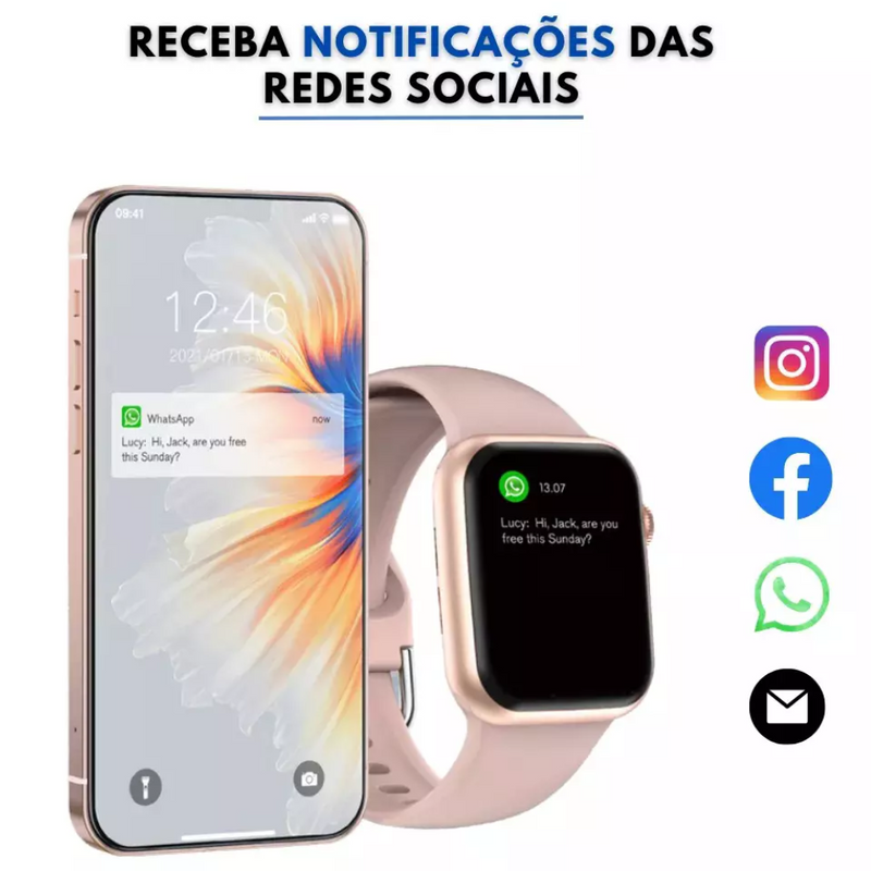 Smartwatch S10 Microwear 47mm Serie 10 ChatGPT