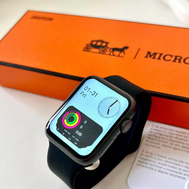 Smartwatch W59 Mini Série 9 41mm com Dynamic Island
