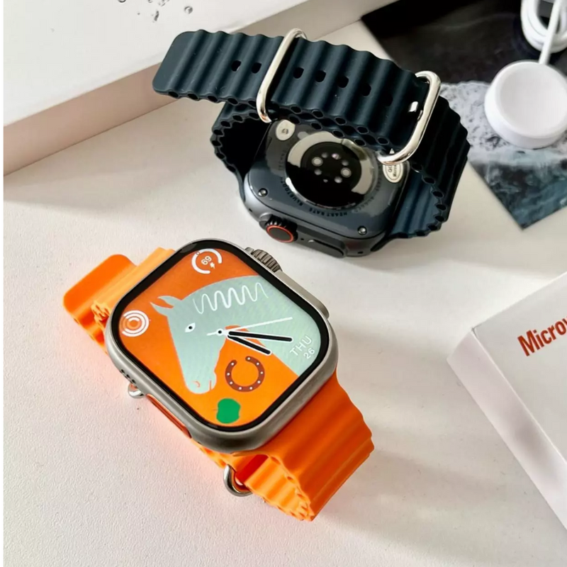 Smartwatch W69 Ultra 49mm com Memória 1GB