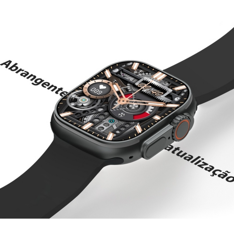 Smartwatch W69 Ultra 49mm com Memória 1GB
