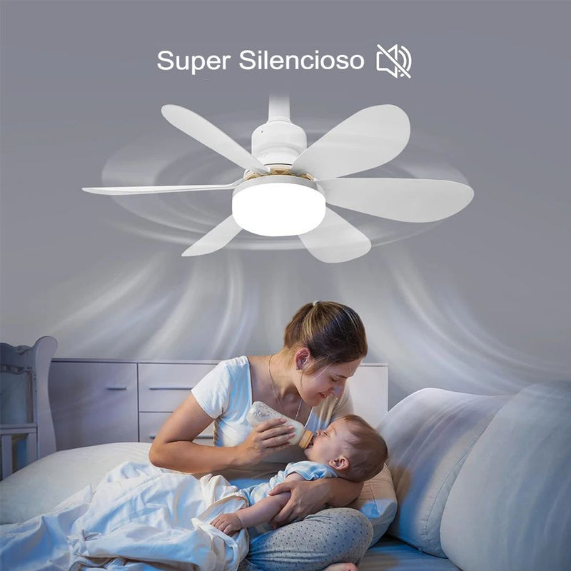Ventilador de Teto Super Silencioso